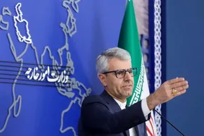 تصاویر | نشست خبری سخنگوی وزارت امور خارجه
