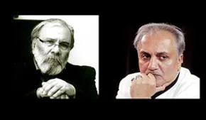 تصاویر/ مرحوم علی معلم منتقد و تهیه‌کننده سینما