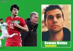دیدار ملی‌پوشان فوتبال ایران با رئیس‌جمهور