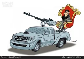 کاریکاتور/ داعش منو بافتی؟!