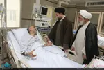 حسن خمینی عضو هلال احمر شد