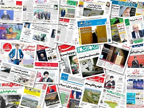 مهمترین عناوین روزنامه‌های امروز یکشنبه ۲۲ شهریور ۱۴۰۵