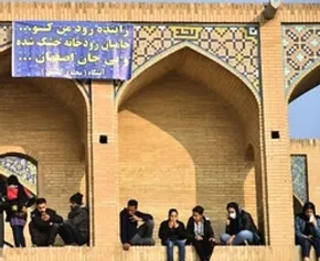 تصاویر / پل تاریخی میر بهاءالدین زباله‌دانی شد