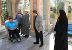 پاراوزنه‌بردار ایران مدال برنز پارالمپیک را گرفت