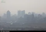 کیفیت هوای ۱۲ کلانشهر کشور ناسالم شد