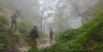 پیکر بی‌جان ۲ کوهنورد در علم‌کوه پیدا شد/گرفتارشدن امدادگران