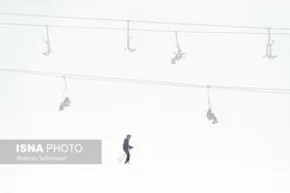 تصاویر| توچال در انتظار برف