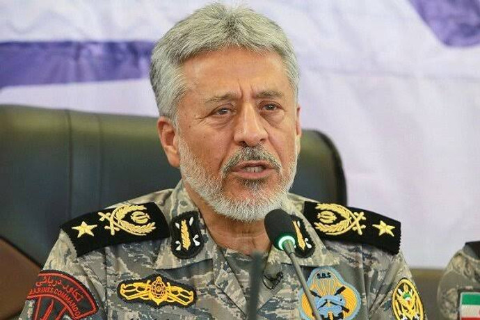 فیلم | دریادار سیاری: از خلیج فارس تا شمال اقیانوس هند مال ایران است