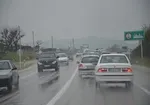 امشب در کرج برف می‌بارد؟