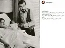 عکس/ عکسی دیده نشده از علی حاتمی در پشت صحنه یک فیلم