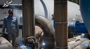 تصاویر| آبرسانی به روستای تشنه عبدالملکی به همت گروه جهادی شهدا