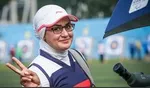 اتفاقی تاریخی برای وزنه‌برداری ایران/پریسا جهانفکریان سهمیه المپیک گرفت