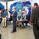 محسن هاشمی در انتخابات ۱۴۰۰ ثبت نام کرد+عکس