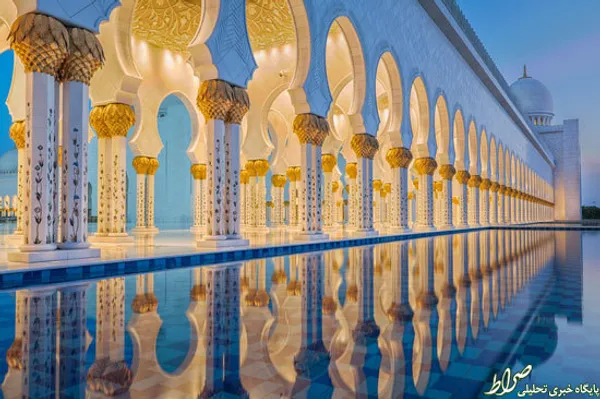  مسجد بزرگ «شیخ زاید» – ابوظبی امارات