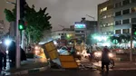 طوفان امروز کار ۶ تهرانی را به بیمارستان کشاند
