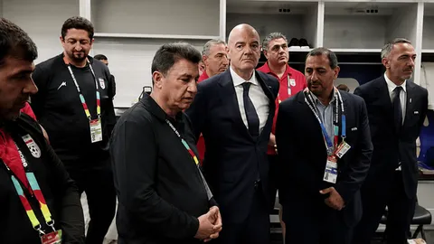 اخراج رئیس فیفا به دست ایران و AFC افتاد؟