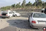 فیلم| لایی‌کشی جنون‌آمیز راننده پراید وسط خیابان!