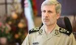 وزیر دفاع: تروریست‌ها به شکست نهایی نزدیک شده‌اند