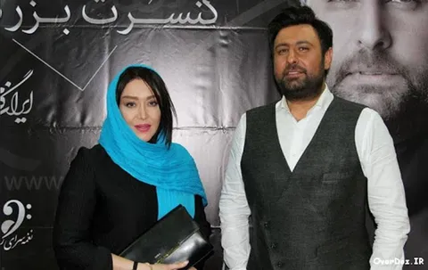 فیلم | تشکر محمد علیزاده از همسرش روی صحنه کنسرت