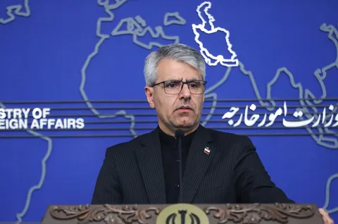تصاویر| نشست خبری سخنگوی وزارت امور خارجه
