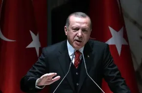 فیلم | بازی اردوغان با یک نوزاد در نیویورک