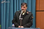 انسداد خیابان مولوی درپی آتش‌سوزی