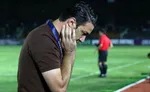 عکس| حمایت جواد نکونام از استقلال برای دیدار مقابل النصر