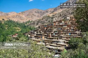 تصاویر / روستای باستانی انجدان
