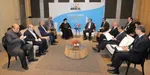 عکس / تعارف مُهر به ابراهیم رئیسی در نماز جمعه
