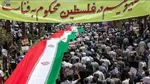 ایرانیان پایان رژیم منحوس صهیونیستی را فریاد زدند + عکس و فیلم