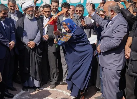 تصاویر / آیین کلنگ زنی «مسکن هنرمندان»