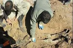 تصاویری دیده نشده از عزاداری رزمندگان در جبهه جنگ
