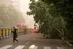 وزش باد و گردوخاک در انتظار تهران