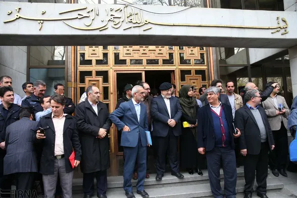 تصاویر | مراسم نوروزخوانی مقابل شورای شهر تهران