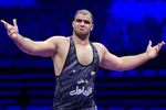 دومین مدال طلا بر گردن فیروزپور| هر سه نماینده ایران طلایی شدند