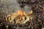 آغاز مراسم جشن جهانی نوروز در برج آزادی تهران