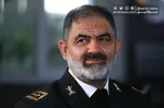 ناو جنگی آمریکا طعمه حریق شد