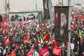 تصاویر | تشییع باشکوه پیکر مطهر رهبر شهید انقلاب در قم