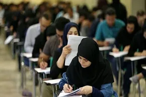 تصاویر / برگزاری آزمون کنکور ۱۴۰۲ در تهران