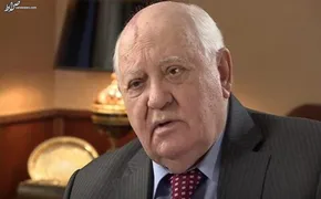 تصاویر/ خداحافظی با میخائیل گورباچف
