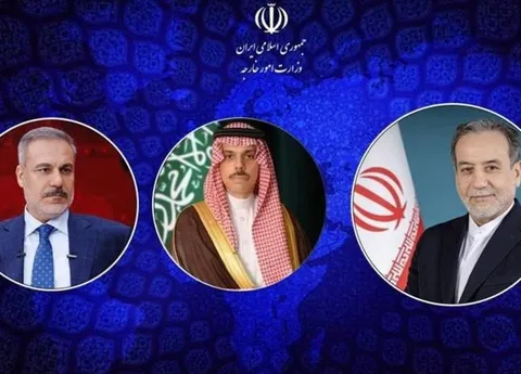 رایزنی وزیران خارجه عربستان و ترکیه با عراقچی