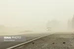 بارش پراکنده باران و توده گرد و خاک در راه استان‌ها