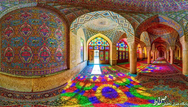  مسجد «نصیرالملک» – شیراز