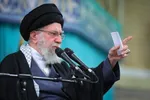 بعثت خون؛ مراسم اربعین شهادت امام خامنه‌ای+ فیلم و عکس
