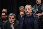 عکس | جانشین شهید حاجی زاده در مراسم بیت رهبری