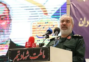 فیلم | روایت جالب سخنگوی سپاه از نبرد چشم‌درچشم در جنگ ۱۲ روزه