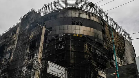 تشکیل پرونده قضایی برای حادثه آتش‌سوزی پاساژ ارغوان