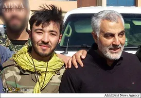 جدیدترین عکس از حاج‌قاسم در بین‌الحرمین