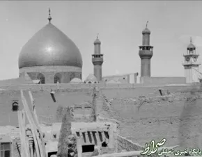 عکس/ سلفی عراقی‌ها با پهباد آمریکایی