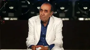 عکس/شجریان دست در دست ایرج